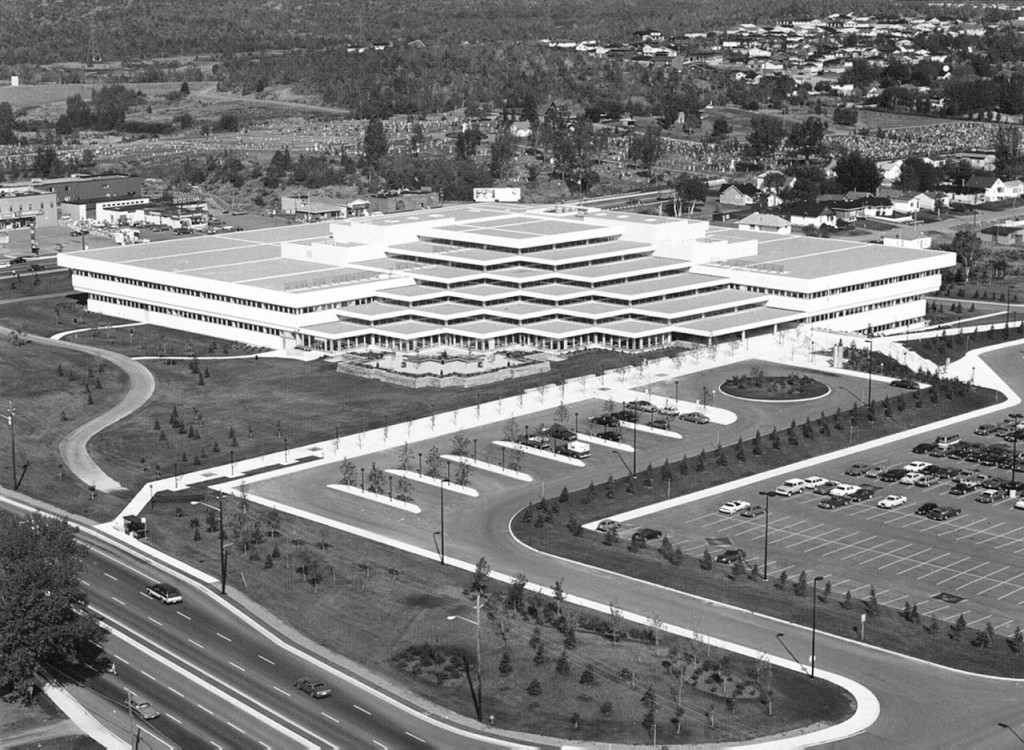 Revenue Canada Tax Data Centre bélanger salach architecture